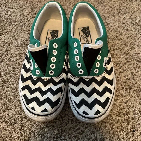 Custom Vans Women’s 8.5 - Picture 4 of 4